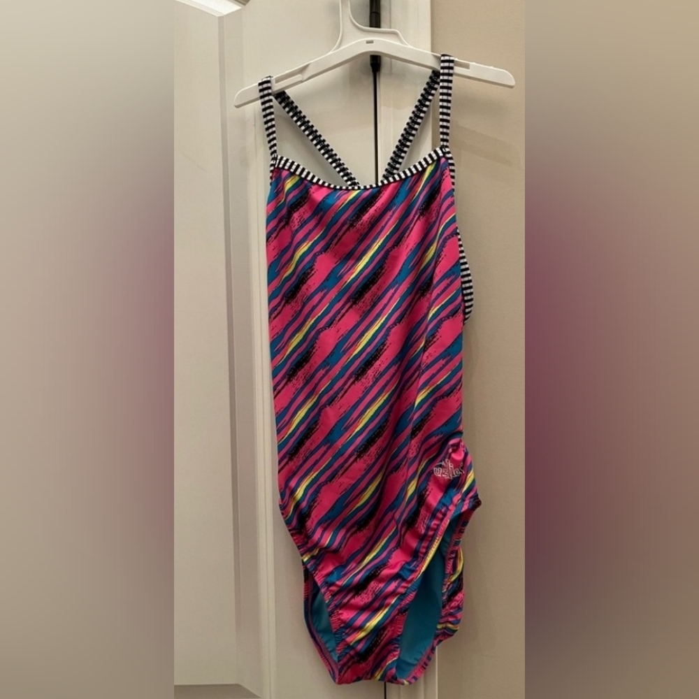 Dolfin Uglies Girls Swimsuit – Size 16 – Like New